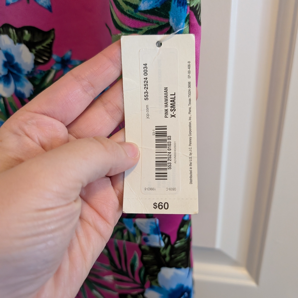 jf j.ferrar Pink Floral Vest - Picture 4 of 6